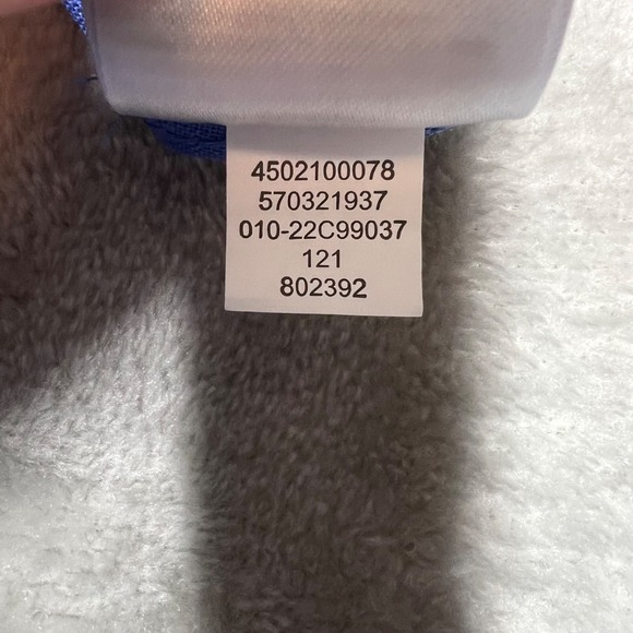 NEW‎ Chico's No-Iron Linen Button Up Top Size L (2)  Blue Lagenlook Quiet Luxury - Picture 7 of 13